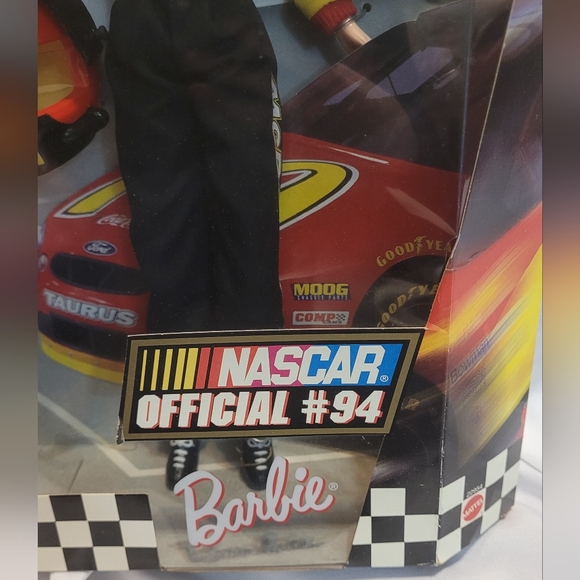 Barbie Nascar  Doll Nascar Official #94 - Picture 3 of 5